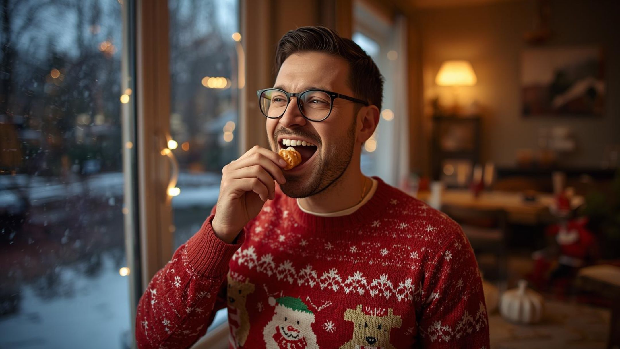 Pranzi e cenoni: come tutelare i denti durante le feste natalizie